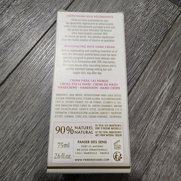 Panier De Sens Rejuvenating Rose Hand Cream - Picture 8 of 13